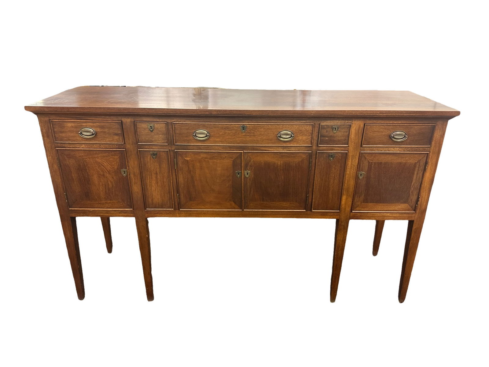Authentic Reproduction by Craftique Georgian Style Sideboard (1 of 8)