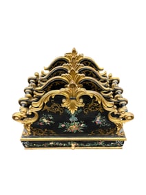 Antique French Rococo Ornate Sheet Music Stand