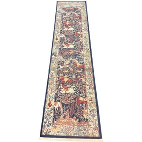 Vintage Nain Collection Runner Rug Design 1610A