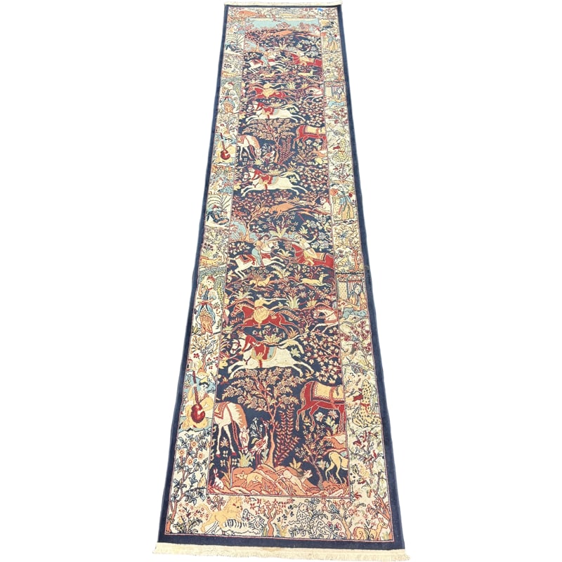 Vintage Nain Collection Runner Rug Design 1610A (1 of 7)