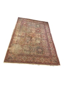 Lanamar by Karastan Large Kirman Area Rug