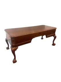 antique square piano converted into  Lawyer desk - belonged to William Parker Ravenel