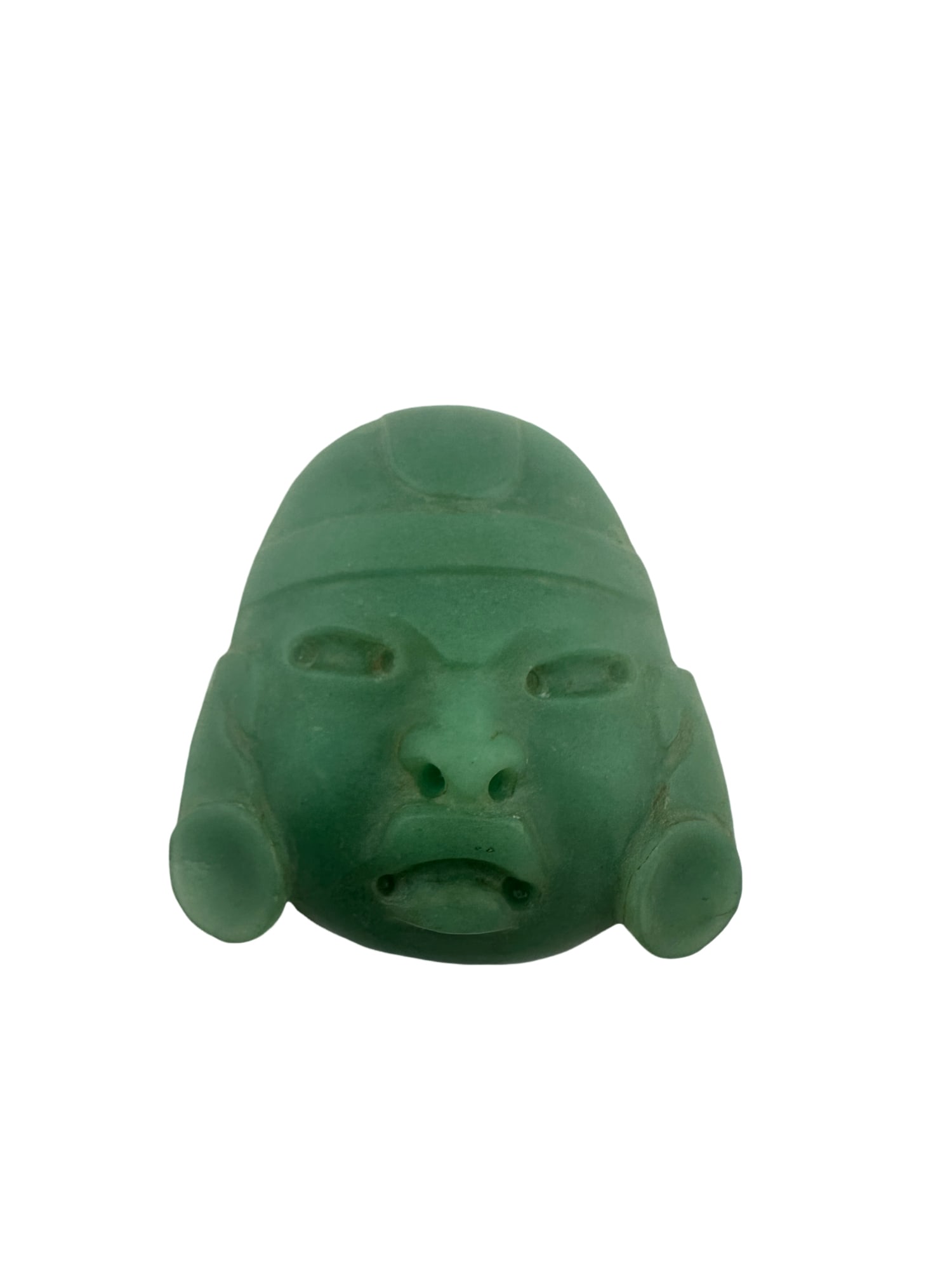 Jade Olmec Maskette?? (1 of 3)