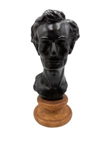 Abraham Lincoln Bust by Leonard Volk