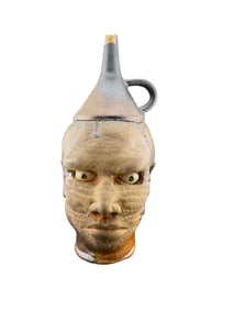 Peter Lenzo Signed Face Jug