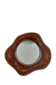 Wendell Castle Biomorphic Form Mirror