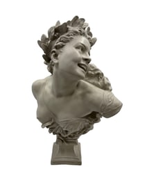 "Mademoiselle De La Danse" Bust by Design Toscano