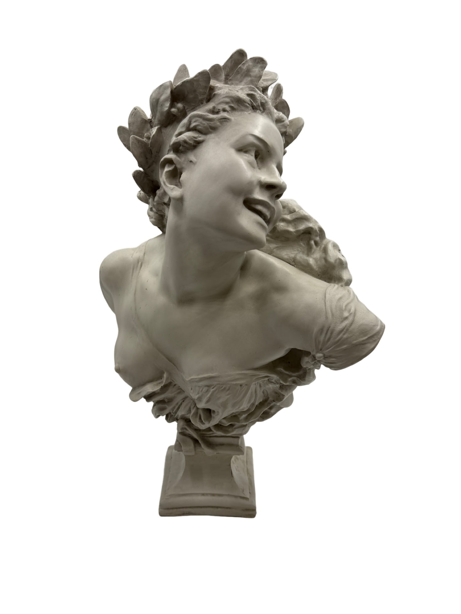 "Mademoiselle De La Danse" Bust by Design Toscano (1 of 8)