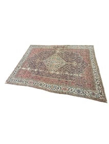 Antique Persian Ferraghan Large Area Rug