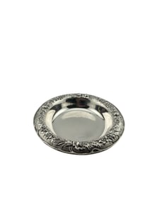 Stunning Kirk & Son Sterling Silver Repousse Candy Dish