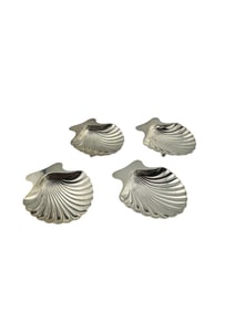 Vintage Tiffany & Co. Scallop Shell Dish Set Sterling Silver