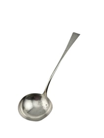 Coin Silver Ladle by Eno Reeves Monogrammed WEP