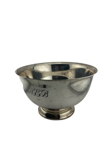 Charleston Estate - Archibald Baker - Frank Whiting & Co Reproduction Sterling Paul Revere Bowl