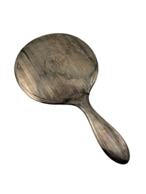Charleston Estate Monogrammed Alvin Sterling Silver Hand Mirror