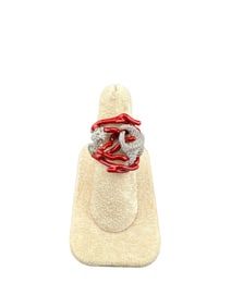 REEF PARTY sterling silver Ring by Drops by Misis