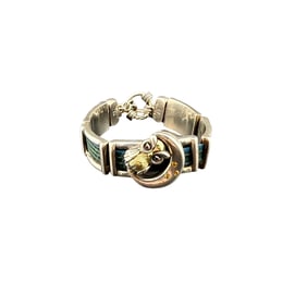 Saint By Sarah Jane Sterling Silver Owl Moon Bracelet