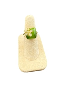 18K Gold Plated Sterling Silver "Augusta" Ring by Misis