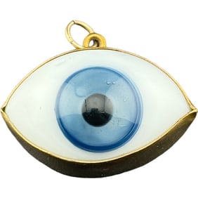 Blue Eye Pendant
