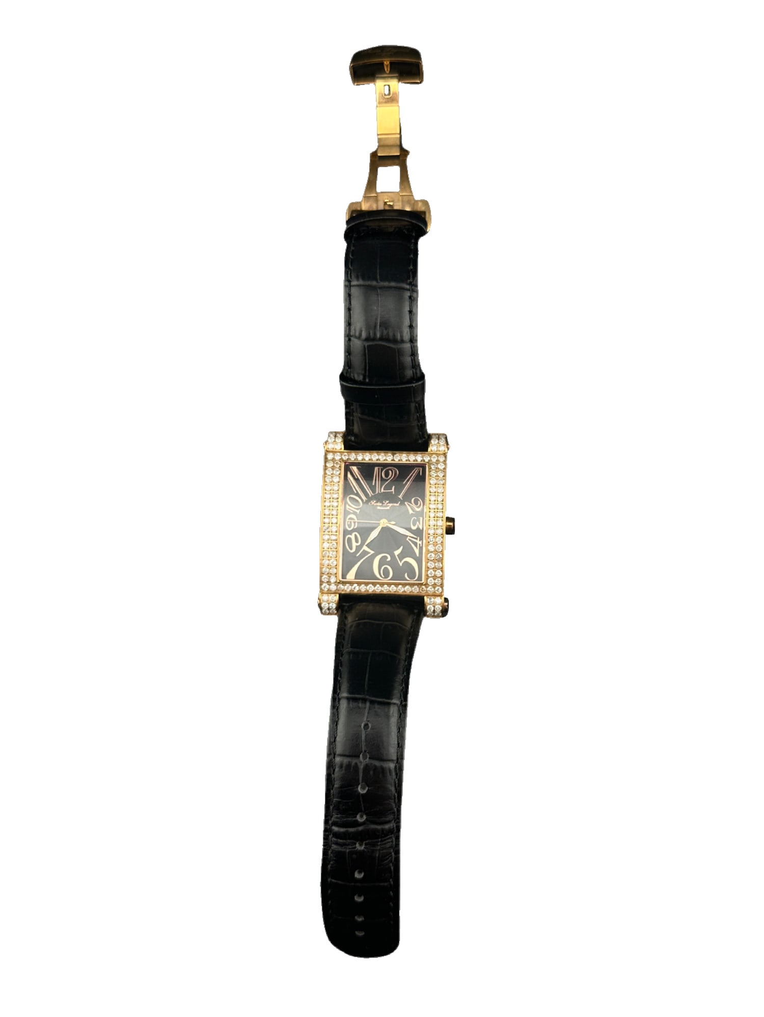 LADIES SWISS LEGEND WATCH with diamonds (1 of 6)