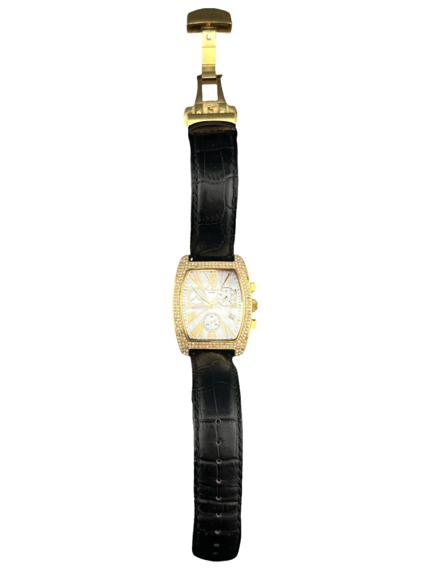 LADIES SWISS LEGEND WATCH with diamonds (1 of 5)