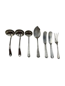 Charleston Estate - Monogrammed Sterling Silver Various Flatware
