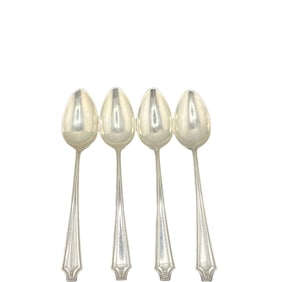 From Charleston Estate - Whiting Manufacturing & Co King Albert Pattern Spoons