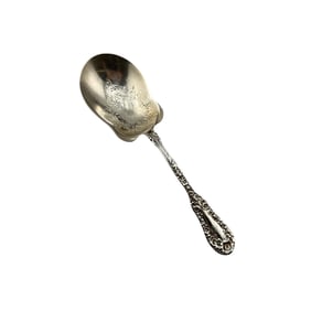 From Charleston estate James Allan & Co Charleston Sterling Silver Serving Spoon