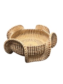 Large Sweetgrass Basket by Charleston Local Ann Simmons