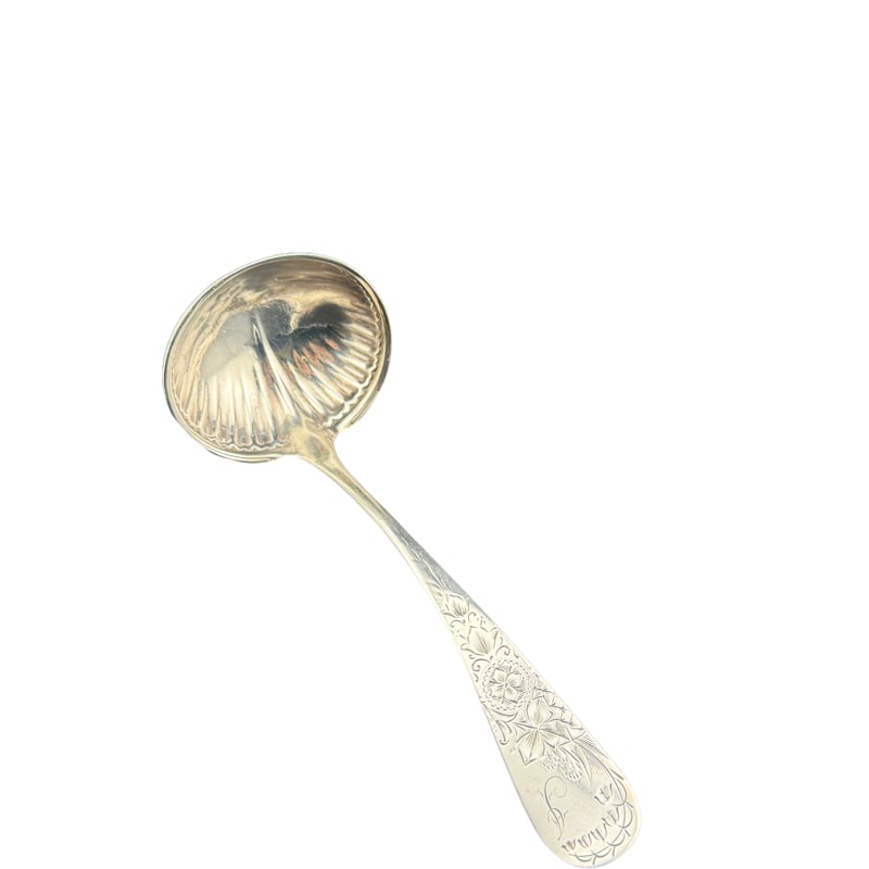 From Charleston estate - James Allan Charleston Sterling Silver Spoon (1 of 4)