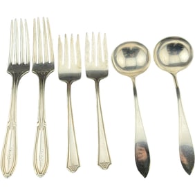 Sterling Silverware Flatware - From Charleston Estate
