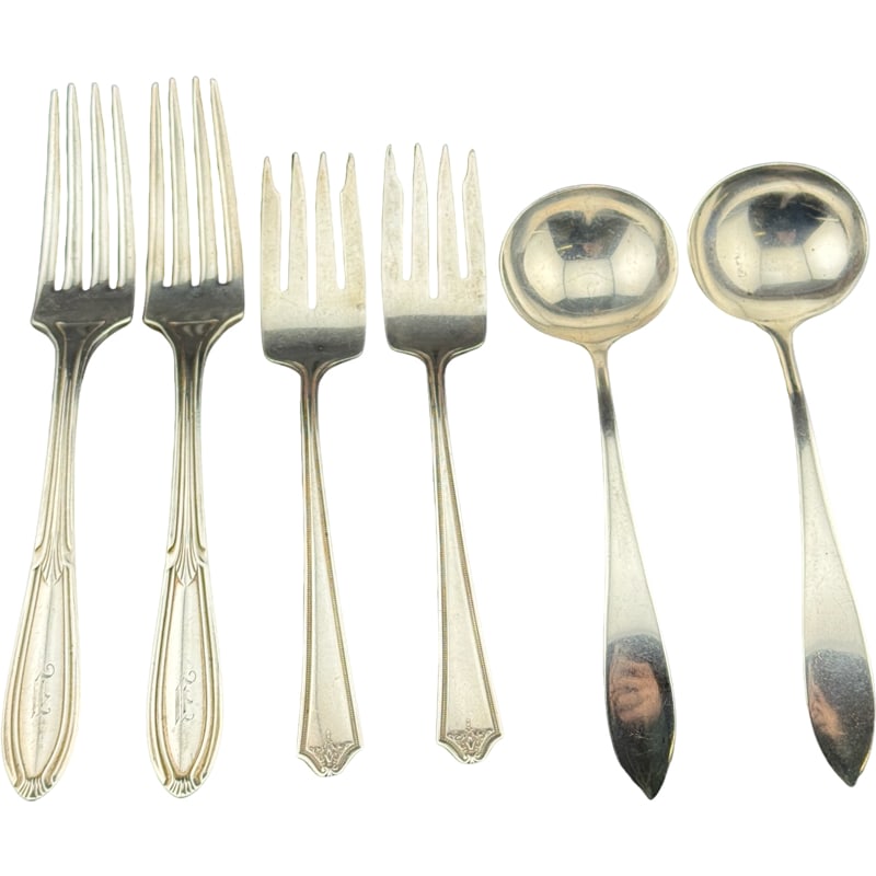 Sterling Silverware Flatware - From Charleston Estate (1 of 5)