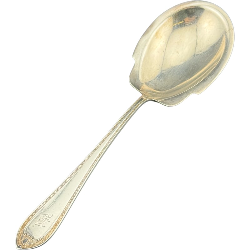 Jas. Allan and Co Sterling Silver Serving Spoon - From  Charleston Estate (1 of 3)