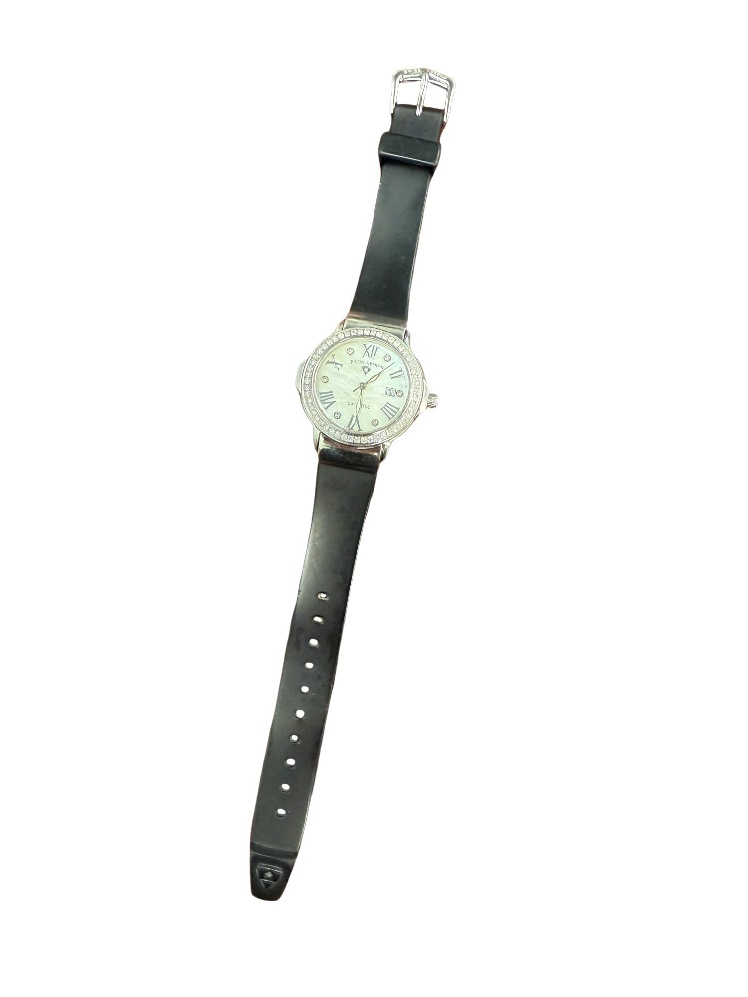 Swiss Legend Mother of Pearl and Diamond Wrist Watch (1 of 5)