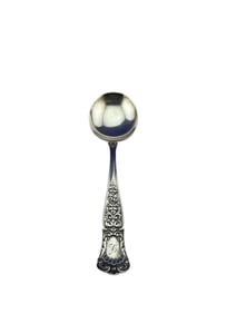 Gorham Sterling Silver soup spoon Maryland Pattern 35grams