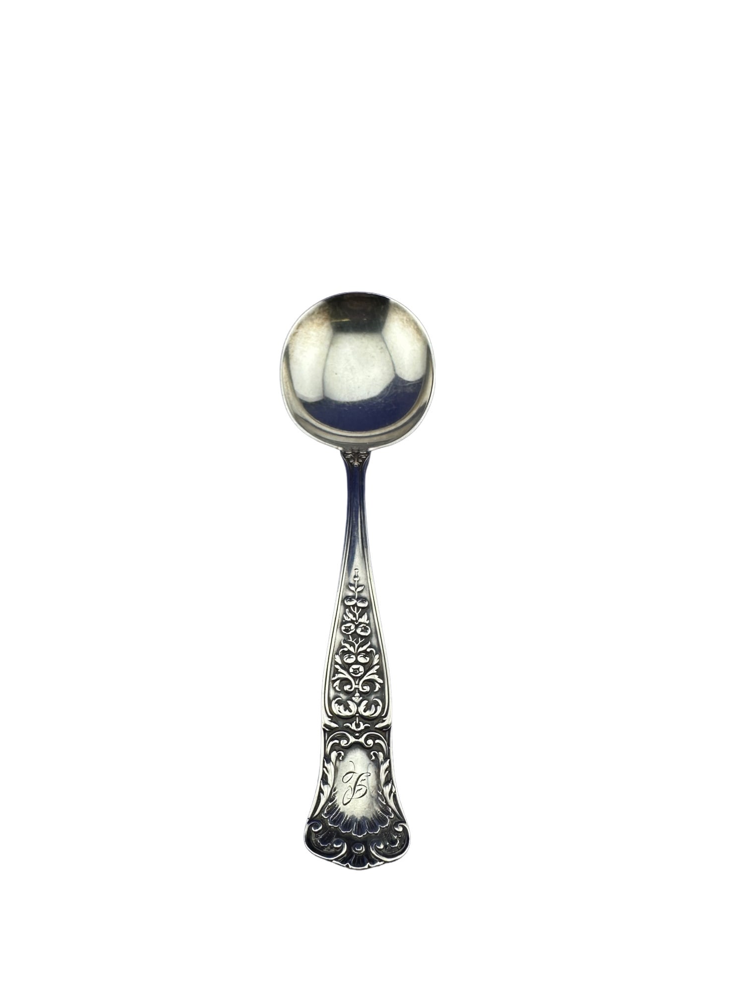 Gorham Sterling Silver soup spoon Maryland Pattern 35grams (1 of 4)