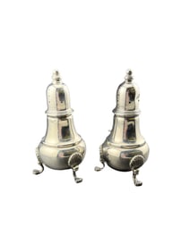 Fisher Sterling Silver Salt and Pepper Shakers