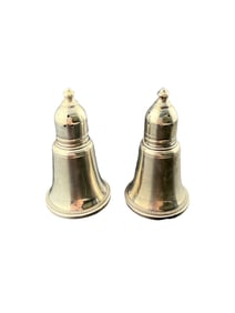 Duchin Sterling Silver Weighted Salt and Pepper Shakers
