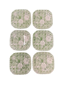 Johnson Brothers x Tiffany and Co. Liberty Floral Set of 6 Plates