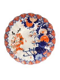 Antique Japanese Imari Porcelain Bowl