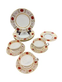 "Empress" by Abbeydale Bone China Set of 11