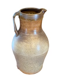 Signed Pottery / Ceramic Jug, Possible NC Artist J. Thomas Boggs