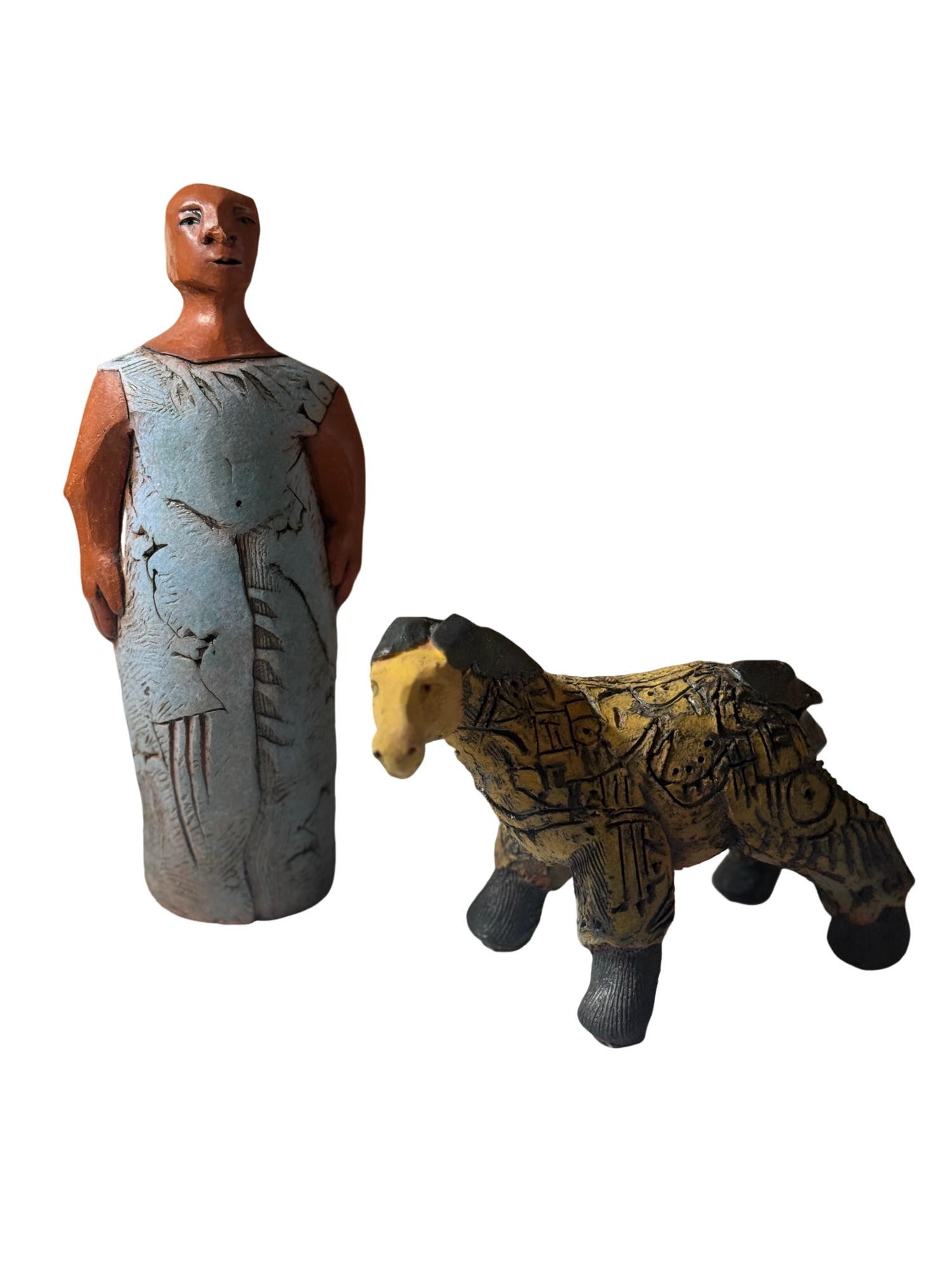 Toni Moretto Sculpture/ Lo Scricciolo Pottery Dentist