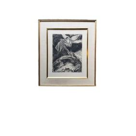 Marc Chagall Oracle Sur Babylon / Isaiahs Prophecy Of The Destruction Of Babylon