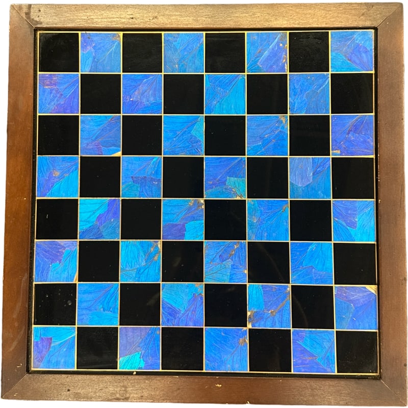 Vintage Chess Board Butterfly Wing (1 of 6)