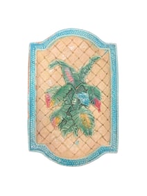 Antique Banana Leaf Platter