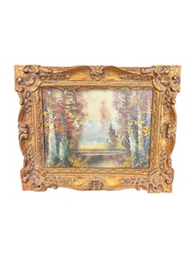 Beautifully Framed and Signed Oil Painting