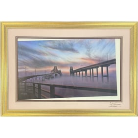 Jim Booth The Bridges Signed Print