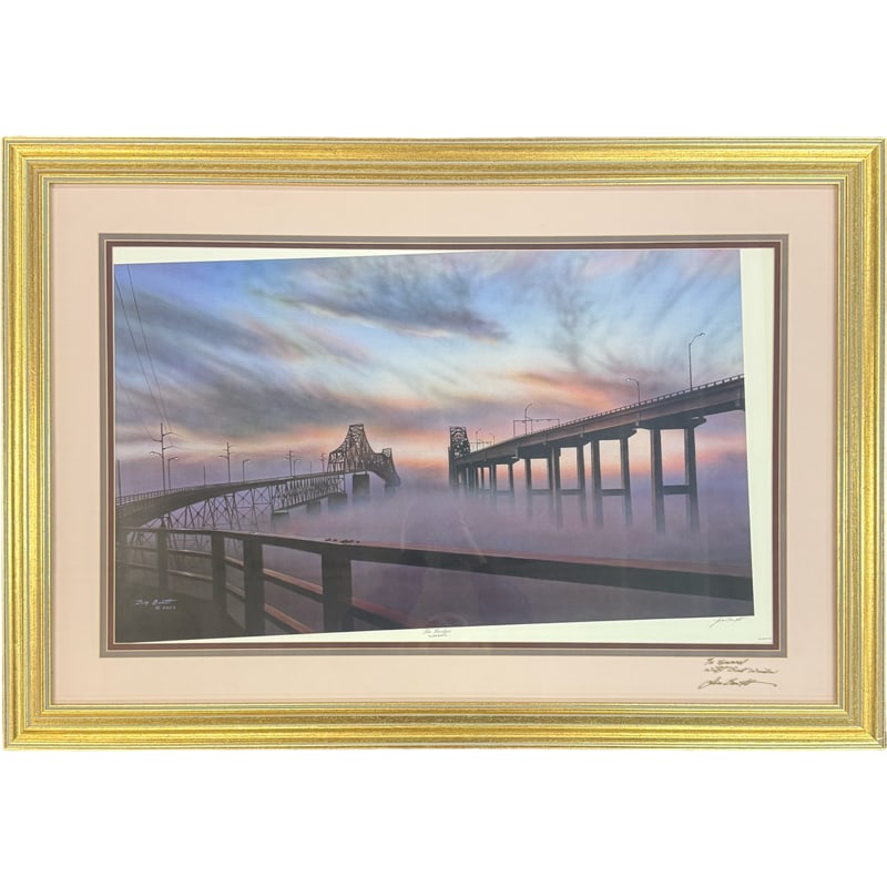 Jim Booth The Bridges Signed Print (1 of 9)