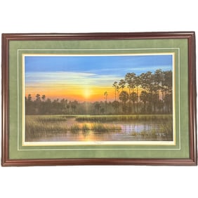 Majestic Marsh By Jim Booth Signed Print