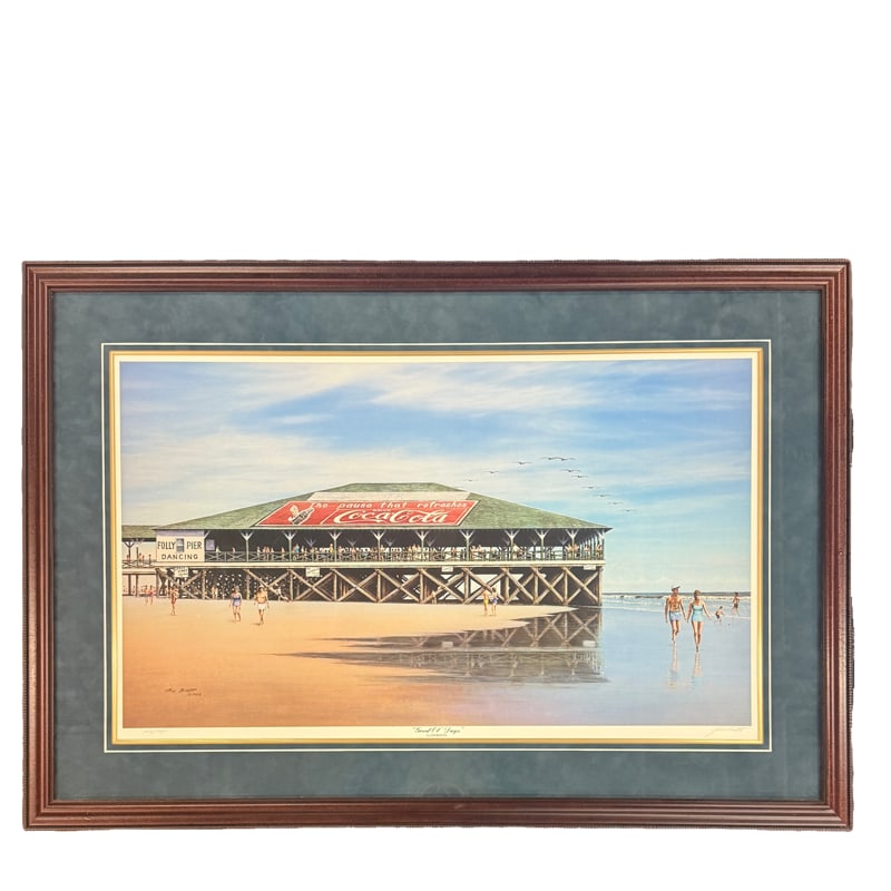 Good Ol' Days By Jim Booth Signed Print (1 of 8)